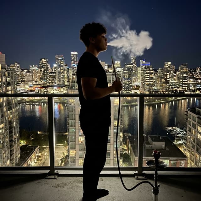 Balcony Hookah