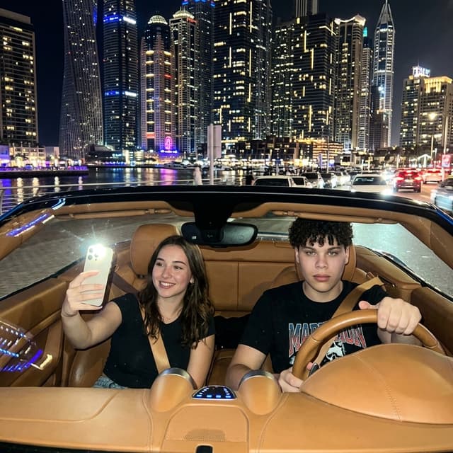 Dubai Convertible