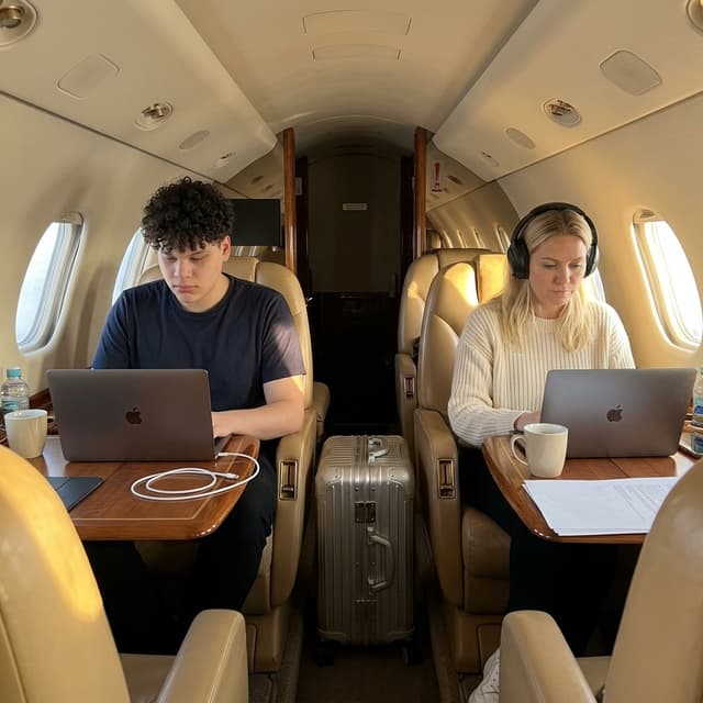 Private Jet Work