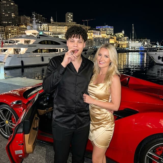 Monaco Ferrari Night