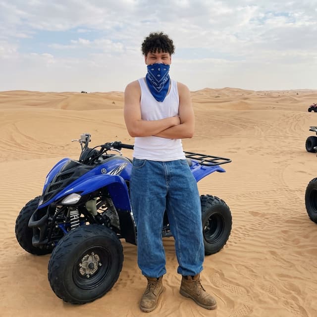 Desert Quad Bike