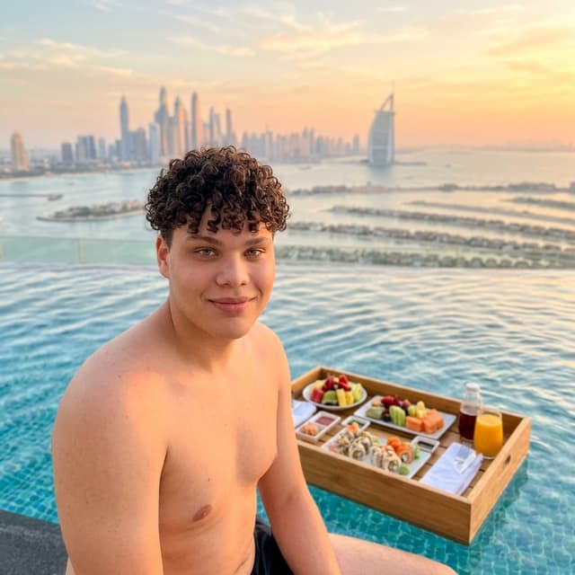 Dubai Infinity Pool