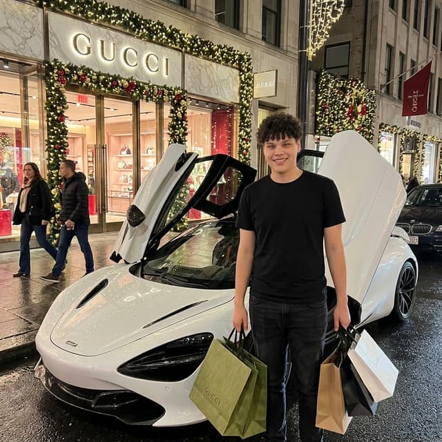 Gucci Shopping Spree