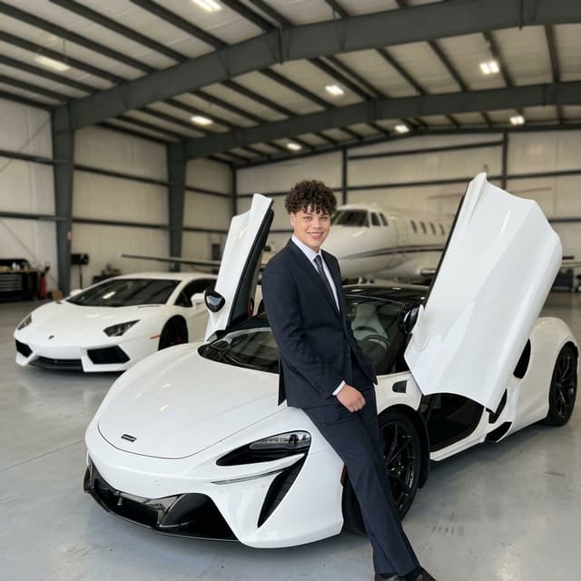 Hangar McLarens