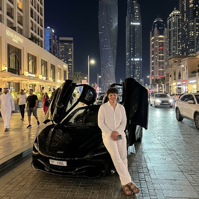 McLaren Dubai