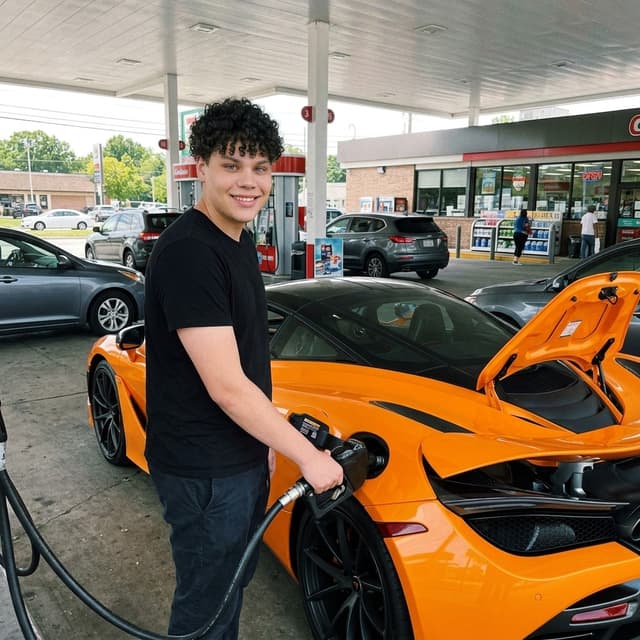 McLaren Gas Station