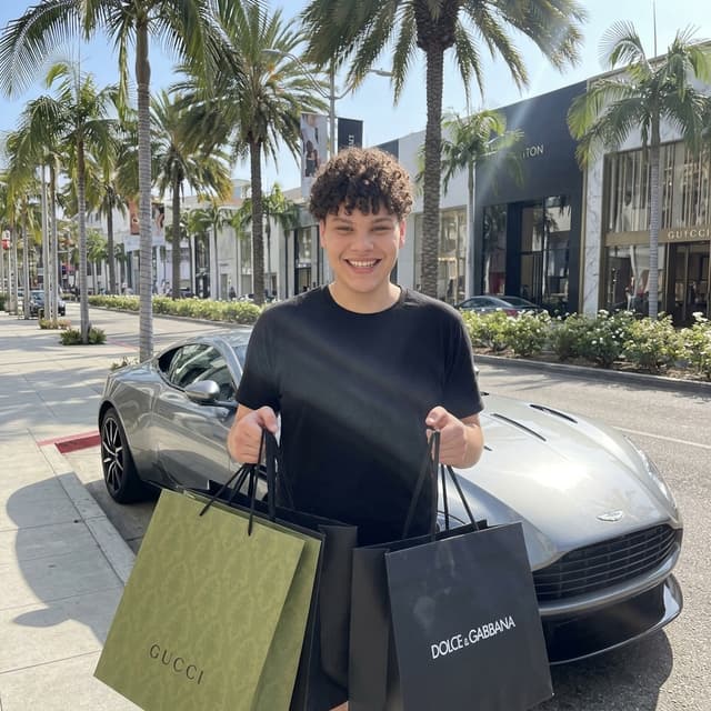 Rodeo Drive Shopping