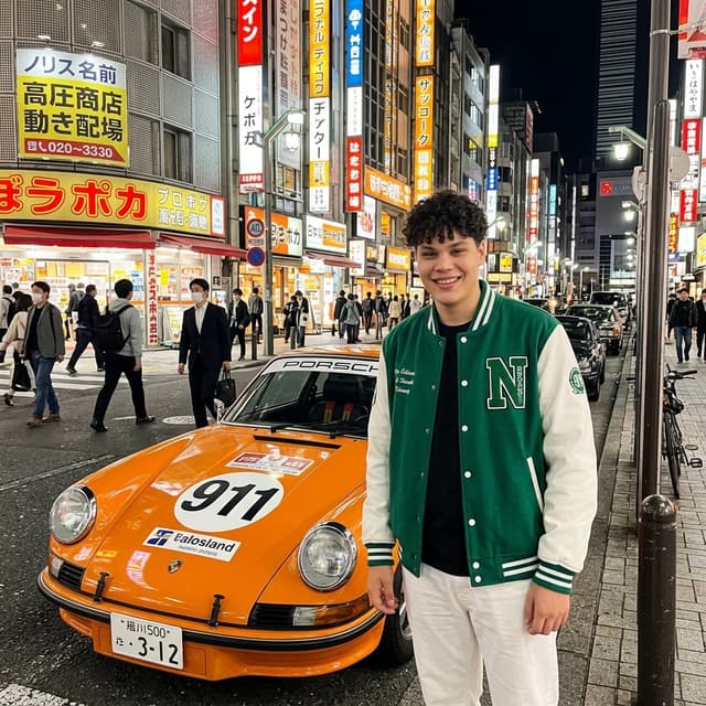 Tokyo Porsche